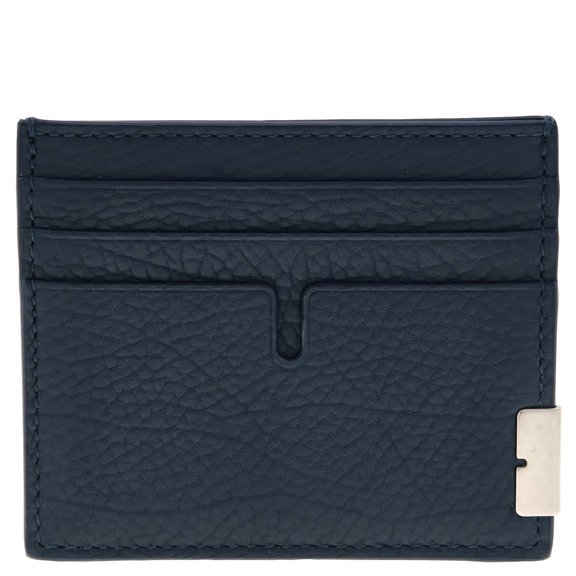 Burberry B-Cut Lambskin Card Case