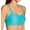 Teal Zest, variant on Women's Maidenform DM7676 Modern Comfort SmoothTec Pullover Bra (Fantastic Fuschia L)