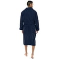 thumbnail image 5 of Fruit of the Loom Men's Sleep Soft Fleece Robe, One Size, 5 of 10