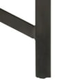 thumbnail image 5 of vidaXL Bar Table 60x60x107 cm Rough Mango Wood, 5 of 5