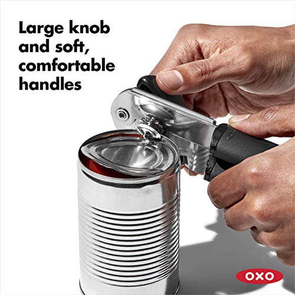 OXO 28081V3 Good Grips Soft-Handled Can Opener - Black for sale online