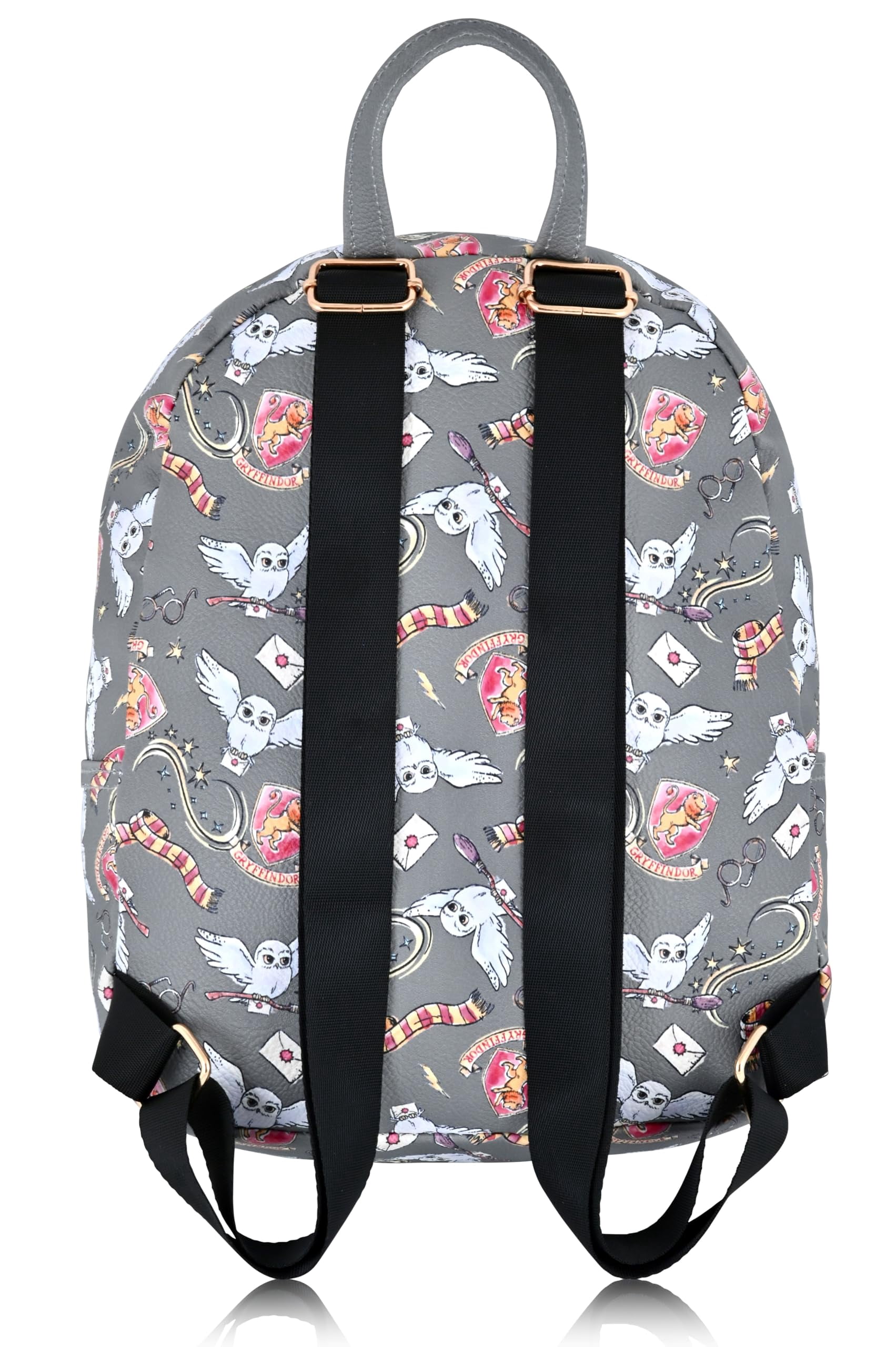 8245 Harry Potter Backpack , , Unisex | Cute PU Leather 10\