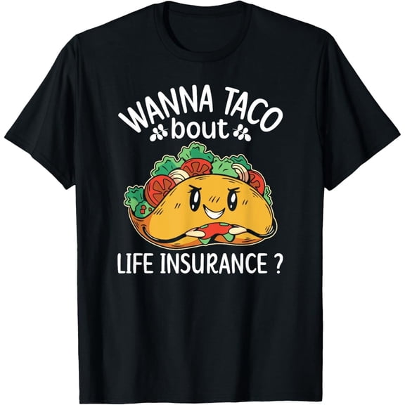 Life insurance Sales Agent Men Women Life Insurance Broker Gift Unisex T-Shirt