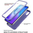 thumbnail image 2 of Étui pour iPhone XR, [Protecteur d'Écran Intégré] Marbre Antichoc ged 360 Protection Complète, 2 of 5