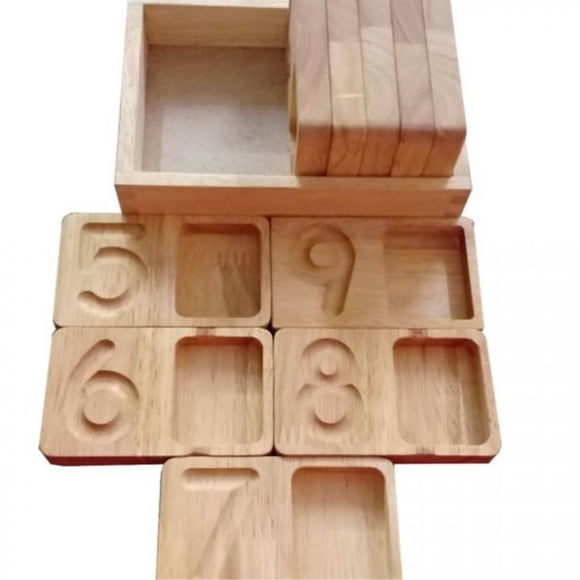 Bandejas para escribir y contar QTOYS AUSTRALIA 486