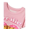 thumbnail image 2 of Daniel Tiger Girls Short Sleeve Tee (Toddler) DTST028, 2 of 7