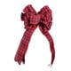 thumbnail image 1 of Naiovety Árbol de Navidad Bowknot Adornos de habitación multiusos Suministros para fiestas Red Plaid Bowknots Decor Props Festival Ornament Kits de decoración para fiestas, 1 of 6