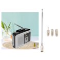 thumbnail image 3 of Radio Rod Antenna with 3.5mm Adapter Replacement for AM/FM antenna Telescopic Antenna Stereo Reception, 3 of 9