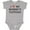 AC-Heather Grey, variant on Inktastic I Love My Mommy's Tattoos Boys or Girls Baby Bodysuit