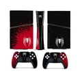 thumbnail image 3 of Werleo Premium 3M Vinyl Superhero Skin Set for PS5 Slim Digital Edition Console, 3 of 7