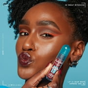 NYX Professional Makeup Lip IV Hydrating Lip Gloss Stain with Coconut Water, Hydra Honey, 0.16 fl oz