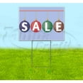 thumbnail image 1 of Sale Holiday Ornaments (18" x 24") Yard Sign, Includes Metal Step Stake, 1 of 6
