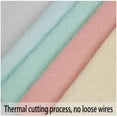 thumbnail image 3 of Microfiber Cleaning Cloths Roll, 30 Pack Tear Away Microfiber Towels, Lint Free Reusable Cleaning Cloths, Washable, Scratch Free, Ultra Absorbent Dish Rags, 3 of 7