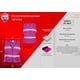 thumbnail image 2 of Chaleco De Seguridad Rosa Brigadier Cintura Ajustable MR Seguridad mr SR1014, 2 of 2