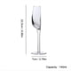 thumbnail image 3 of Interesantes Copas de Vino de Media Copa, Copas de Cristal Portátiles, Transparentes, Multiusos, Vintage, Altas., 3 of 5