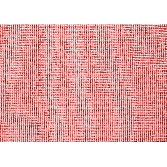 Ahgly Company Indoor Rectangle Abstract Red Contemporary Area Rugs, 8' x 10'