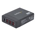 thumbnail image 4 of StarTech.com USB C Laptop Charger, 60W Power Delivery, 3x USB-A Fast Charge Ports, Universal Compact USB Type-C Desktop Charger/Power Adapter also for Phones/Tablets, USB IF/ETL Certified - 60W PD 3.0 Charger (DCH1C3A) - Power adapter - 60 Watt - 3 A - Fast Charge, PD - 4 output connectors (24 pin USB-C, 3 x USB Type A), 4 of 6
