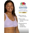 thumbnail image 3 of Fruit of the Loom Women's Comfort Front Close Sports Bra, 3-Pack, Style 96014D, 3 of 7