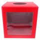 thumbnail image 1 of Caja de rifa Caja de boletos de rifa Caja de donaciones Caja de juego de pelotas de rifa Caja de urnas Caja de sugerencias, 1 of 7
