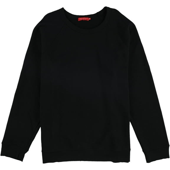 n:philanthropy Womens Brody Sweatshirt, Black, XX-Large