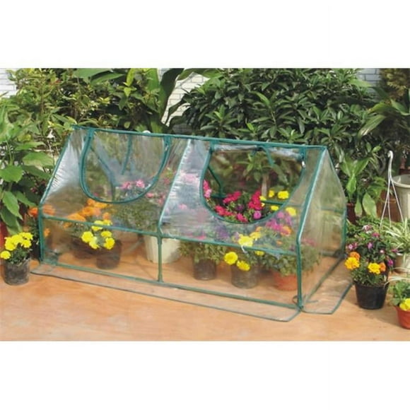 Zenport SH3212A Garden Cold Frame Greenhouse Cloche