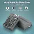thumbnail image 2 of Batería FirstPower EN-EL3e 2200 mAh x2 con cargador dual Nikon, 2 of 7