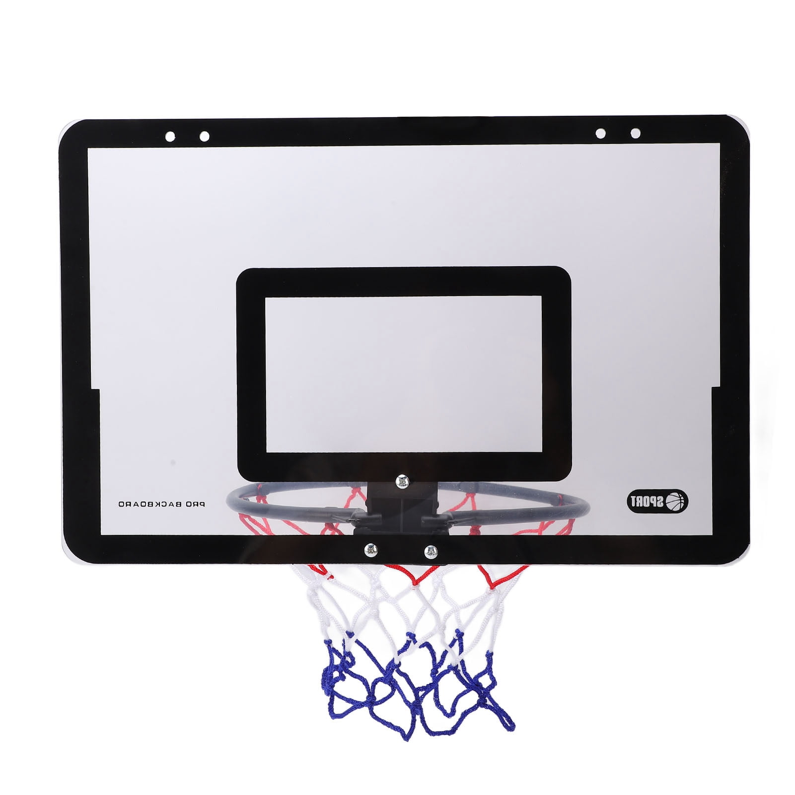 Indoor Basketball Hoop Game, Psychological Shaping High Toughness Small Basketball Hoop Set Foldable Storage With Buffer For Exercise