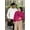 Hot Pink, variant on Natural Woman Pray (BL) Hoodie