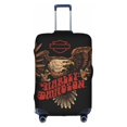 thumbnail image 1 of [En Stock] Protector De Maleta De Viaje De Harley Davidsons , Funda De Equipaje Lavable , Protectora Elástica , Adecuada Para 18 A 32 Pulgadas, 1 of 4