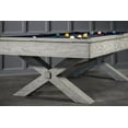 thumbnail image 6 of Empire USA - Manhattan Slate Pool Table W/ Premium Billiard Accessories (7FT, Whitewash), 6 of 6