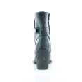 thumbnail image 5 of Naturalizer Mocha Women's Boots Black Size 5.5 M, 5 of 8