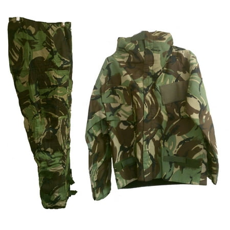 Military Outdoor Clothing Never Issued Medium UK DPM Chemical (Best Military Museums Uk)