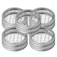 thumbnail image 6 of HEMOTON 10 Sets Jar Lid Arrangements Flower Grid Piece Inserts Pen Holder, 6 of 8