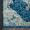 thumbnail image 3 of Nourison Persian Vintage Persian Center Medallion Ivory/Turquoise Area Rug, 3 of 8