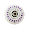 thumbnail image 2 of Greeniant Paquete de 4 ruedas para patines, rueda de patinaje antideslizante, pieza de repuesto luminosa, accesorio, aprendiz profesional patinar 70 mm Greeniant OD023610-02, 2 of 6