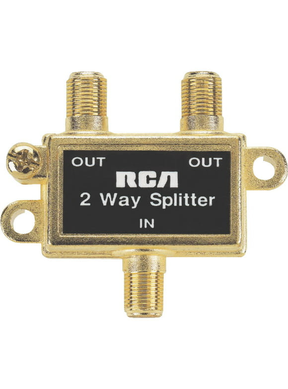 RCA VH47N 2-Way Video Signal Splitter