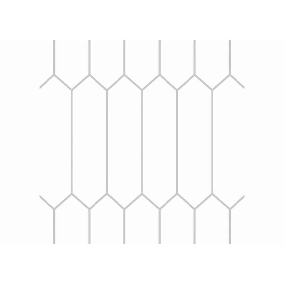 REVIVE BACKSPLASH WHITE PICKET 18IN X 24IN