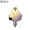 O9-B-1 pc, variant on 35.4 inch Lighted Swinging Ghost Outdoor Decor, Swinging Ghost, Warm LED Illuminated Fabric Ghost Hanging Lantern, Cute Spooky Ornament for Lawn Window Holiday Atmosphere Decoration