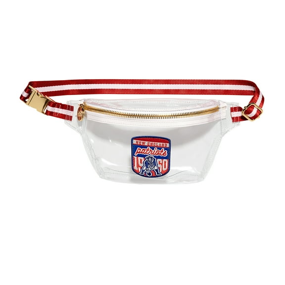 Stoney Clover Lane New England Patriots Stadium Clear Fanny Pack