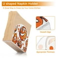 thumbnail image 6 of JSTEL Basketball Funny Cartoon Napkin Holder for Table Cocktail Farmhouse, 2pcs Paper Napkins Dispenser for Home Kitchen Coffee Shop Dining Room Decor, 6 of 9