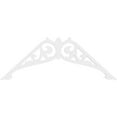 thumbnail image 2 of Ekena Millwork 60"W x 27 1/2"H x 1"P (11/12) Pitch Carrillo Architectural Grade PVC Gable Pediment, 2 of 5