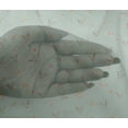 thumbnail image 4 of oneOone Viscose Chiffon Fabric Carrot & Rabbit Face Animal Decor Fabric Printed BTY 42 Inch Wide, 4 of 4