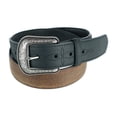 thumbnail image 1 of Wrangler  Bison and CrazyHorse Leather Belt with Billets (Men's), 1 of 3