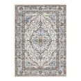 thumbnail image 3 of Unique Loom Nyla Collection Area Rug - Winner (4' x 6' Rectangle Blue/Dark Gray), 3 of 7