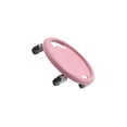 thumbnail image 4 of pitrice Abdominal Disc Wheel Roller Trainer Plate Exercise Sliders Home Use Pink 27.5x27.5x8cm, 4 of 6