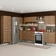 thumbnail image 4 of Cocina Integral Completa Esquinera 481cm Emilly Moon Madesa 01 - Marrón Madesa GCEM481001, 4 of 8
