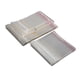 thumbnail image 4 of Bolsa de tarjeta transparente, bolsa autoadhesiva, bolsa de embalaje con agujero para colgar blanca gruesa, bolsa autoadhesiva para joyería, bolsa larga con autosellado, 4 of 6