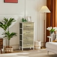 thumbnail image 3 of SWEETCRISPY Dresser With 4 Drawers, Storage Chest For Bedroom, Closet, Living Room, Hallway - Available In Oak, 3 of 8