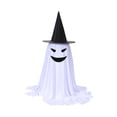 thumbnail image 2 of MMJ Halloween Decorations Freestanding Ghost Porch Standing Spooky Yard Ornament Indoor Outdoor Party Props Front Door Entryway, 2 of 6