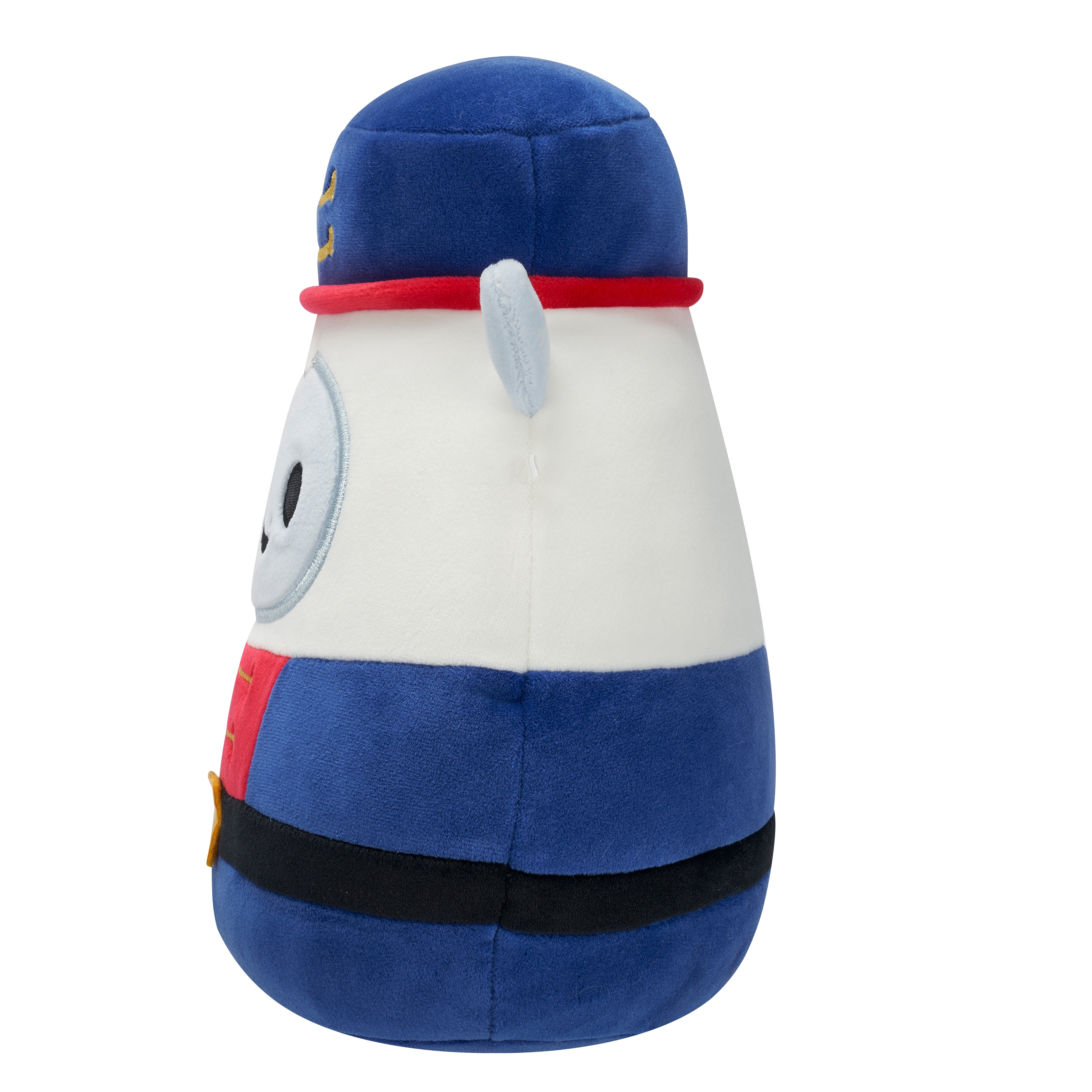 Squishmallows Official 12 inch Yuri the White Yeti in Blue Nutcracker Outfit - Child's Ultra Soft Plush Toy